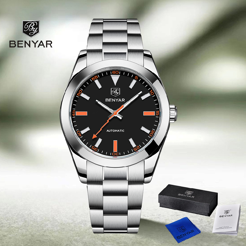 Men'S Accessories And Jewelry - 2025 New BENYAR DESIGN Brand Fashion