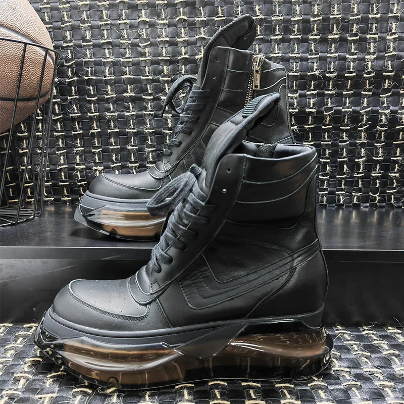 Men'S Accessories Leather - Men Women Boots Ankle Genuine Leather