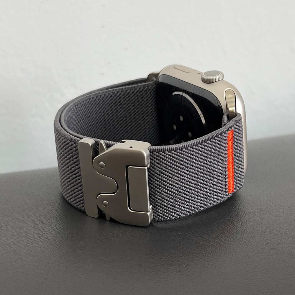 Men Accessories Website - Nylon Parachute Strap For Apple Watch