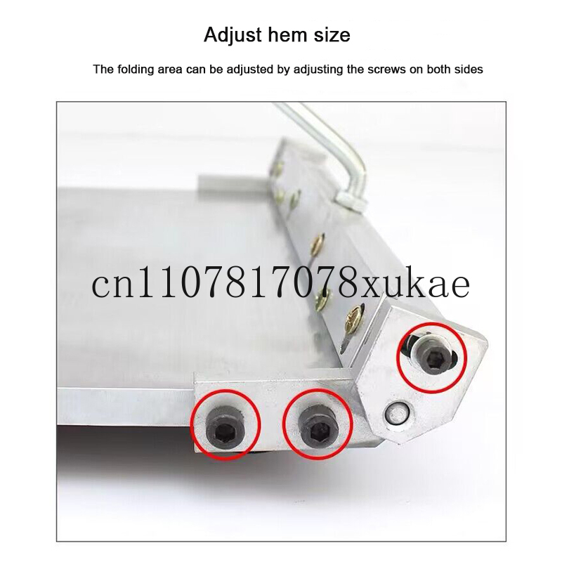Bifold Leather Wallet - Folding Tools Manual Edge Folding Machine