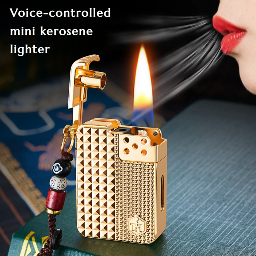 Men'S Accessories Paris - Black technology smart high-end lighter Paris