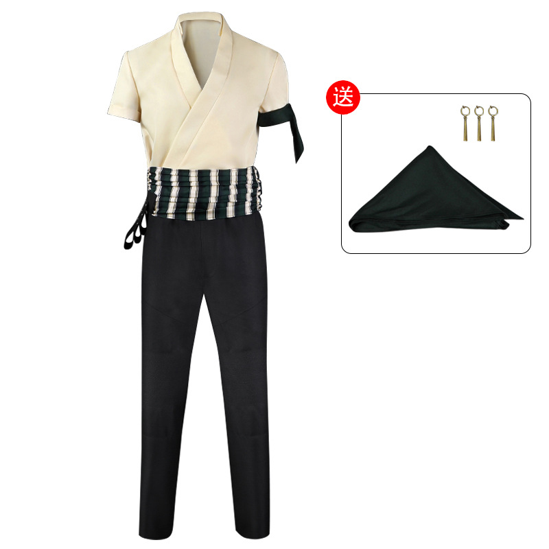 Men Accessories Earrings - Real-person Movie Cosplay Zoro Cosplay Costume