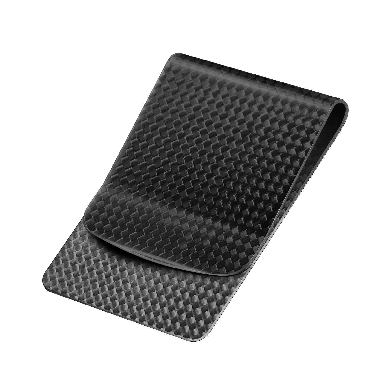 Money Clip Slim - 55mm Unique Gifts Real Matte Black