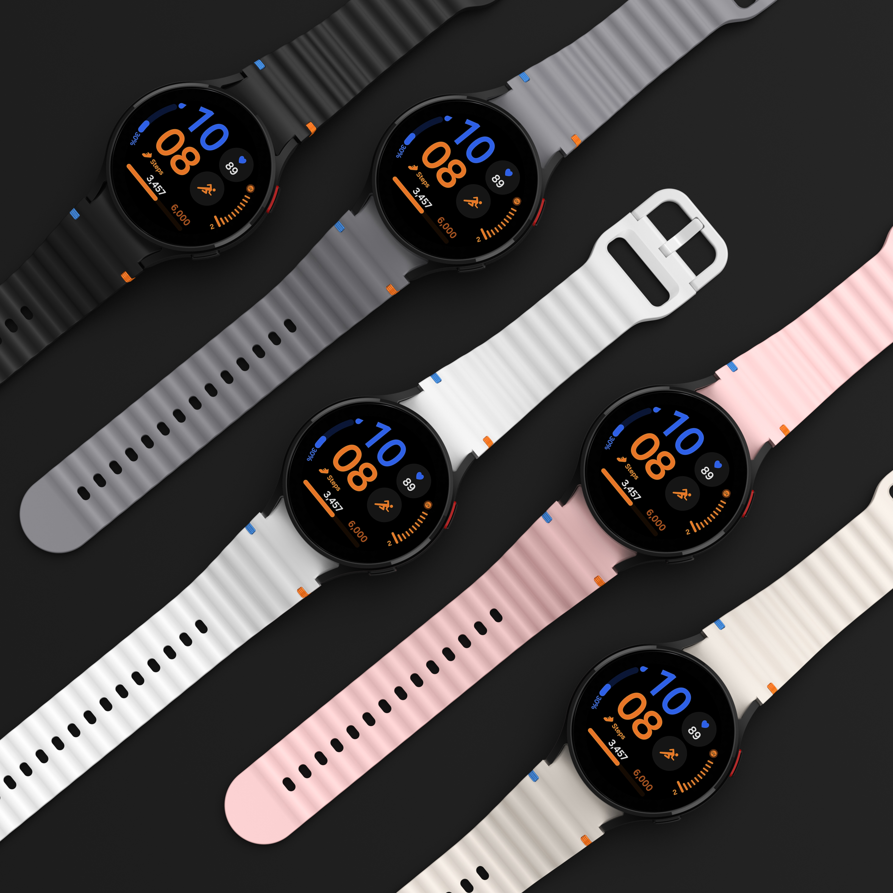Men Accessories Website - Silicone band for Samsung Galaxy Watch