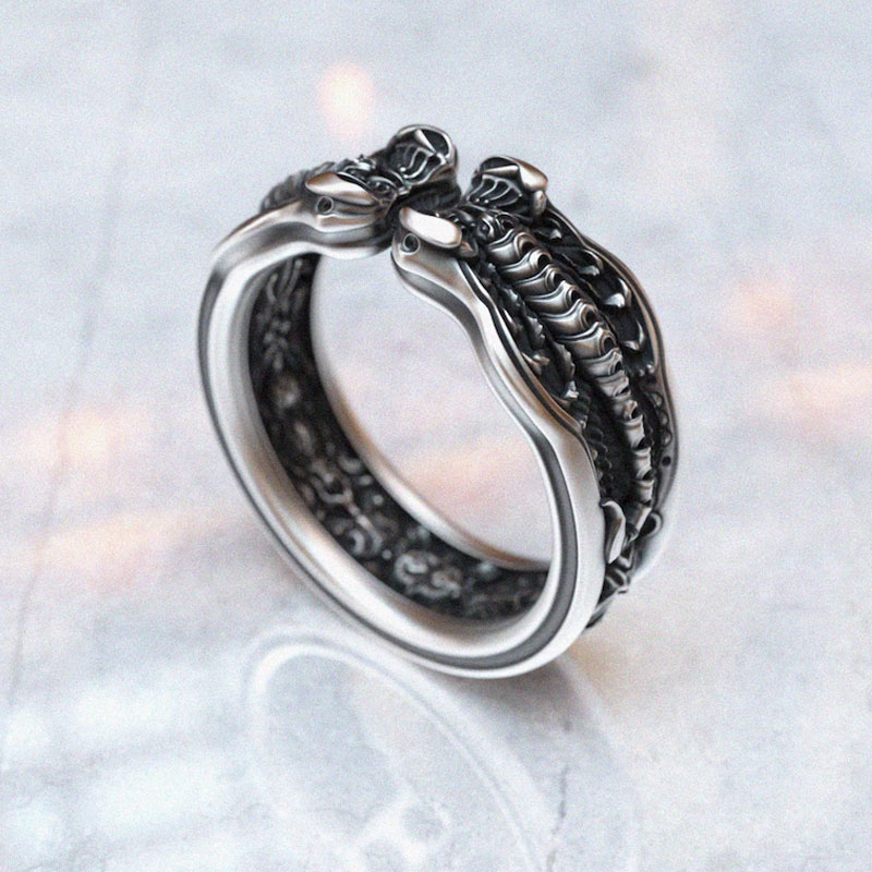 Men Accessories Bd - New Scorpion Ring can be adjusted