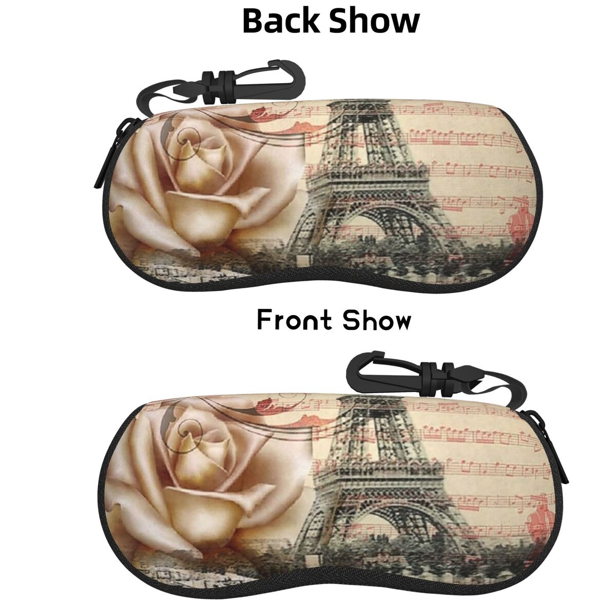 Men'S Accessories Paris - Dark Academia French Botanical White Rose