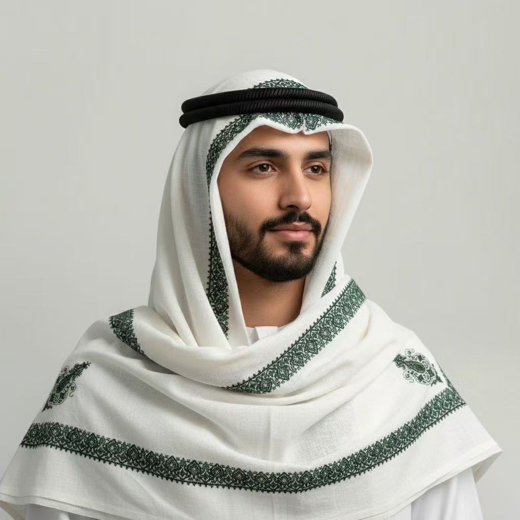 Men Accessories All - Muslim Headscarf Scarf Headband For Men