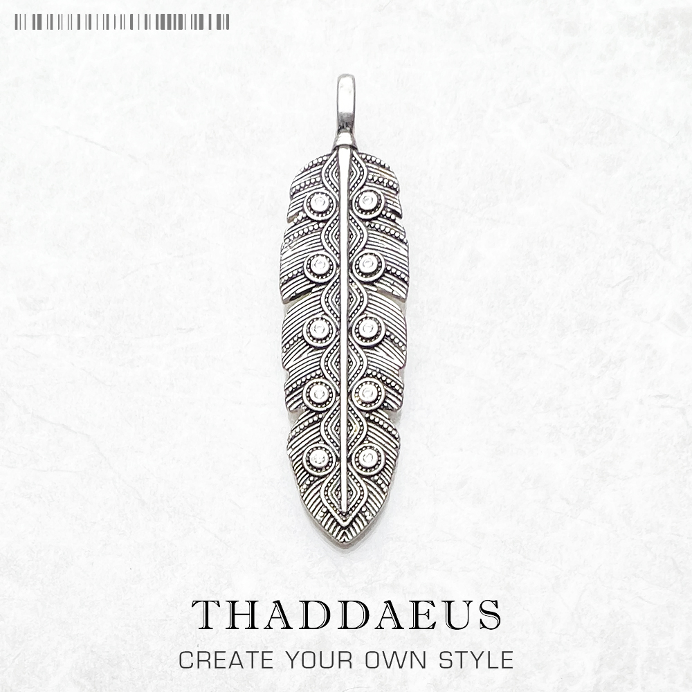 Men'S Accessories Jewelry Brands - Pendant Eagle Feather,Brand Fashion 925 Sterling