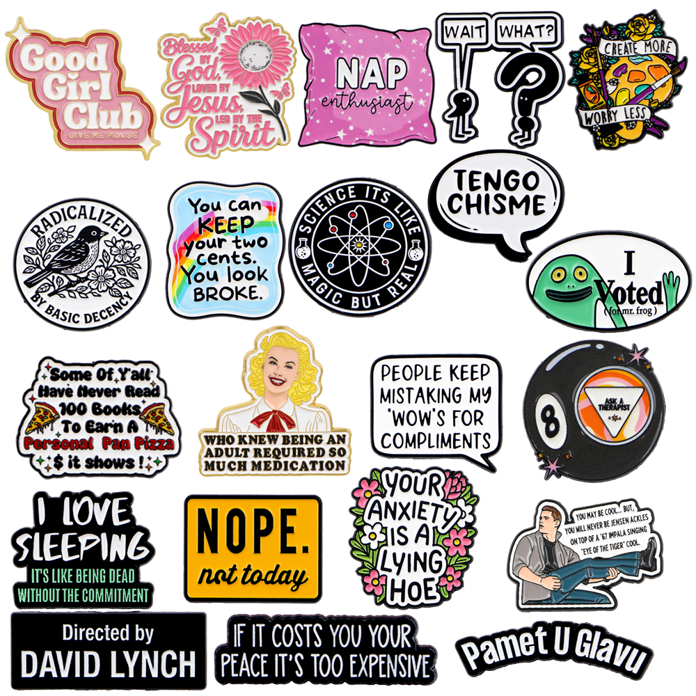 Men'S Accessories Quotes - YOUR ANXIETY IS A LYING HOE