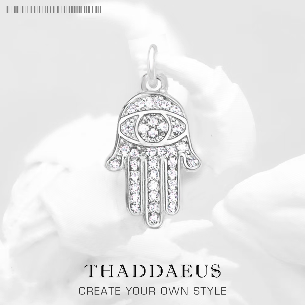 Men'S Accessories Jewelry Brands - Pendant Fatima's Hand,Brand Fashion Trendy 925