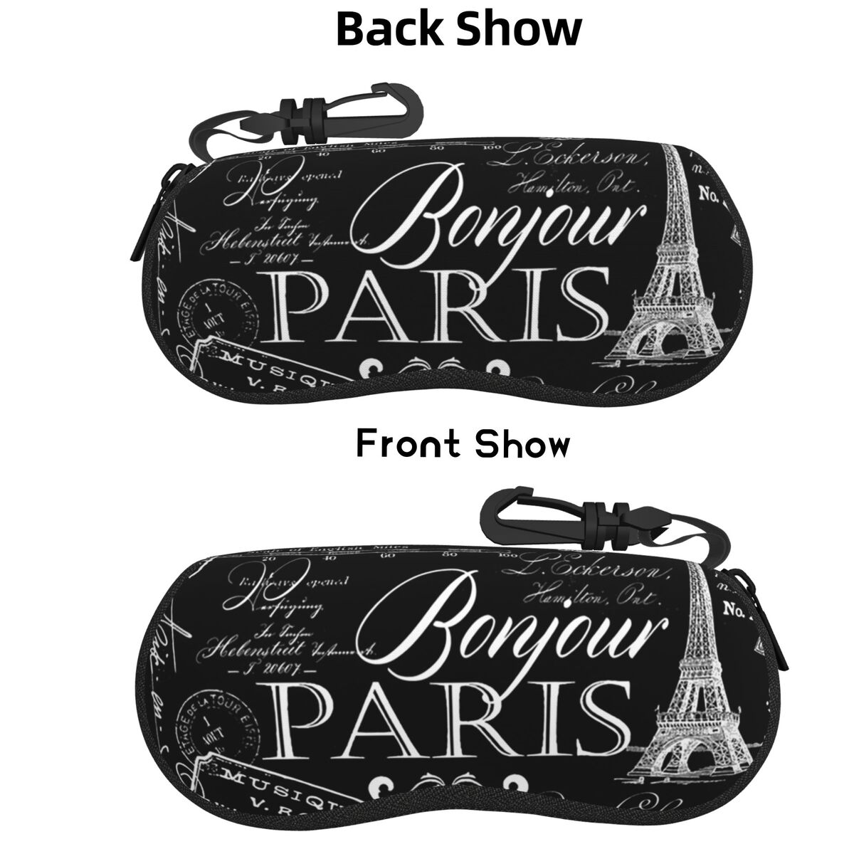 Men'S Accessories Paris - Vintage Paris French Lifestyle With Eiffel