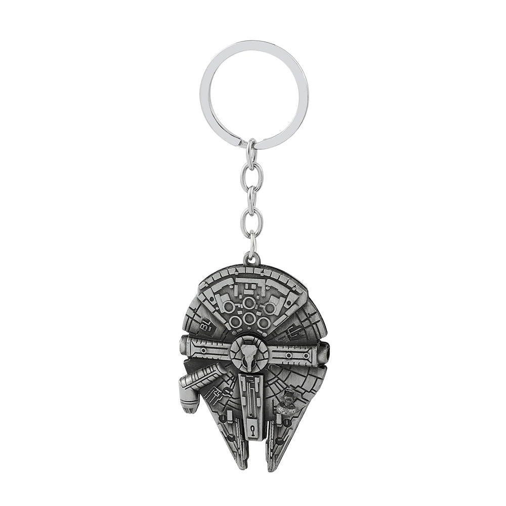 Men'S Accessories And Jewelry - Movie Star War Millennium Falcon Spaceship