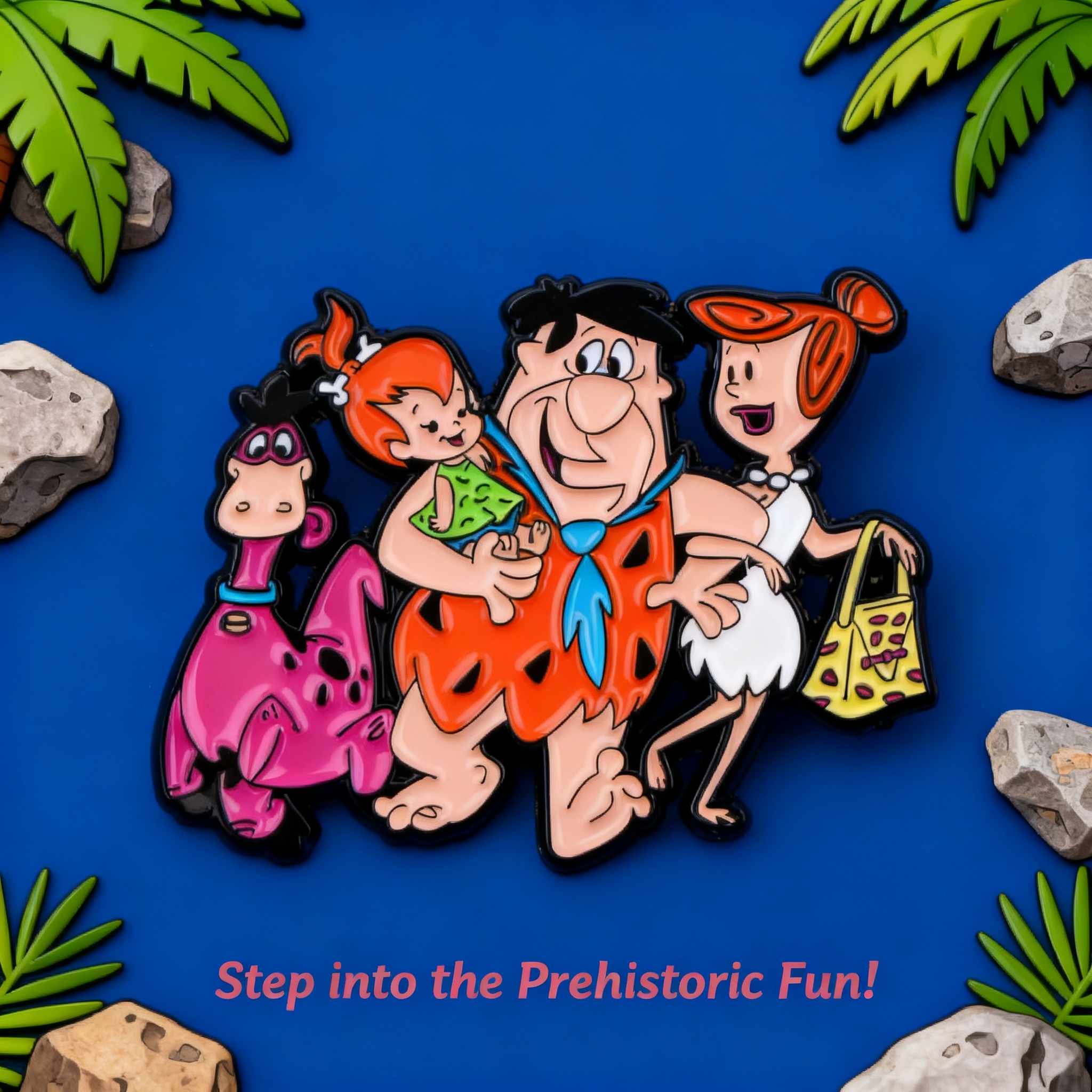Men'S Accessories And Jewelry - Cartoon Dinosaur Enamel Pin Badges for