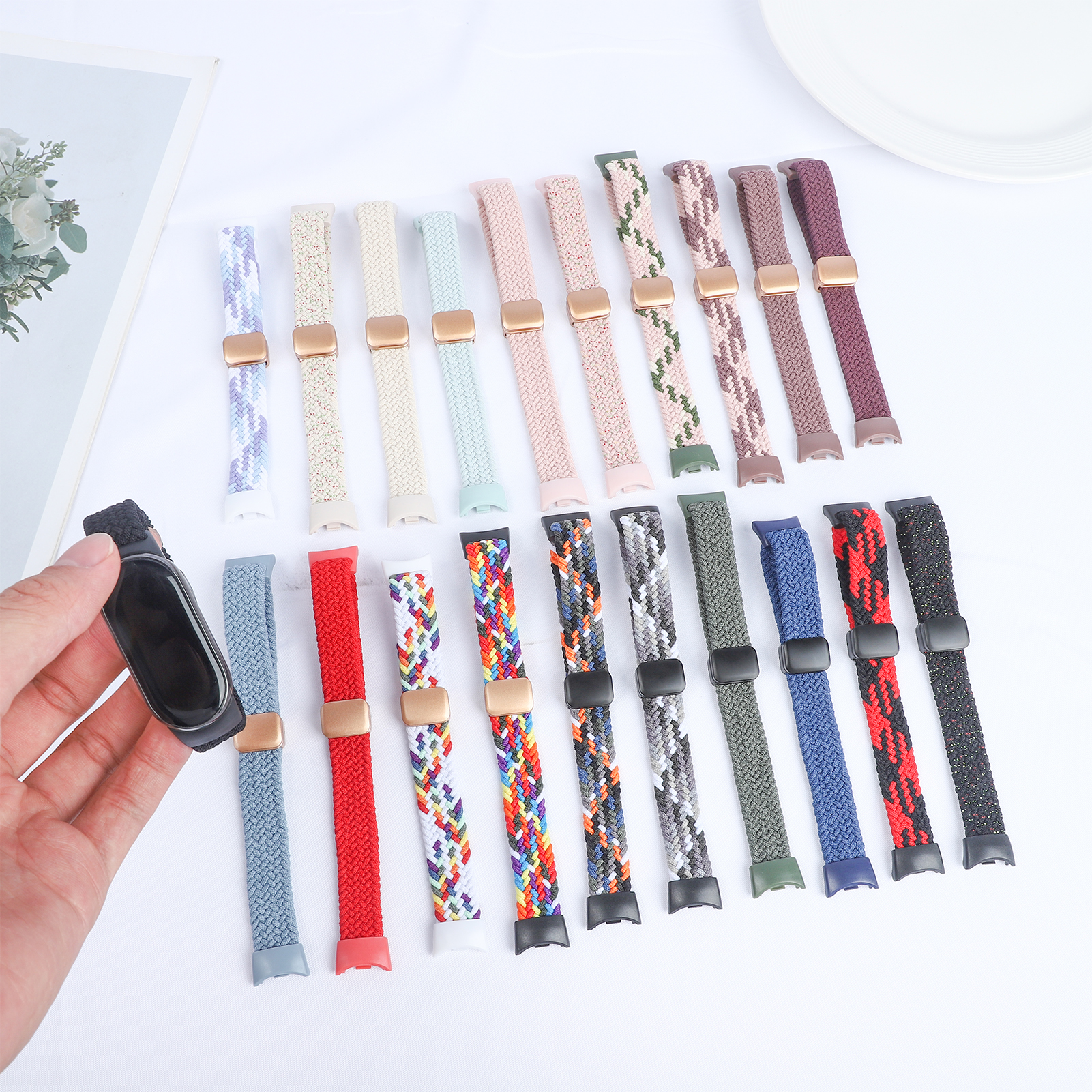 Men Accessories Website - Magnetic Braided strap for Xiaomi Mi