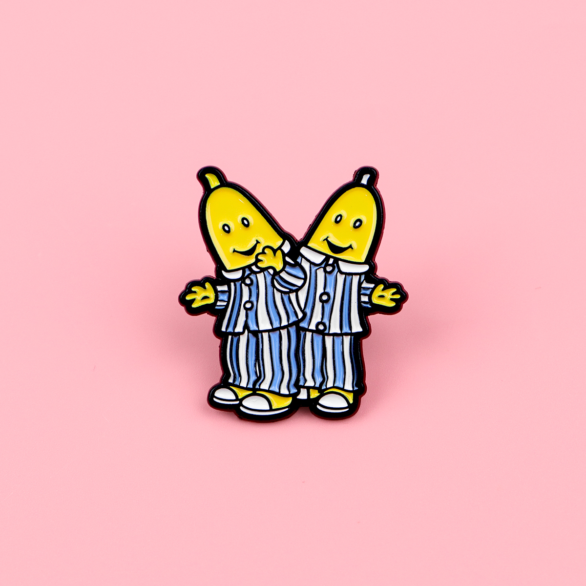 Men'S Accessories And Jewelry - Funny Pajama Banana Man Enamel Pins