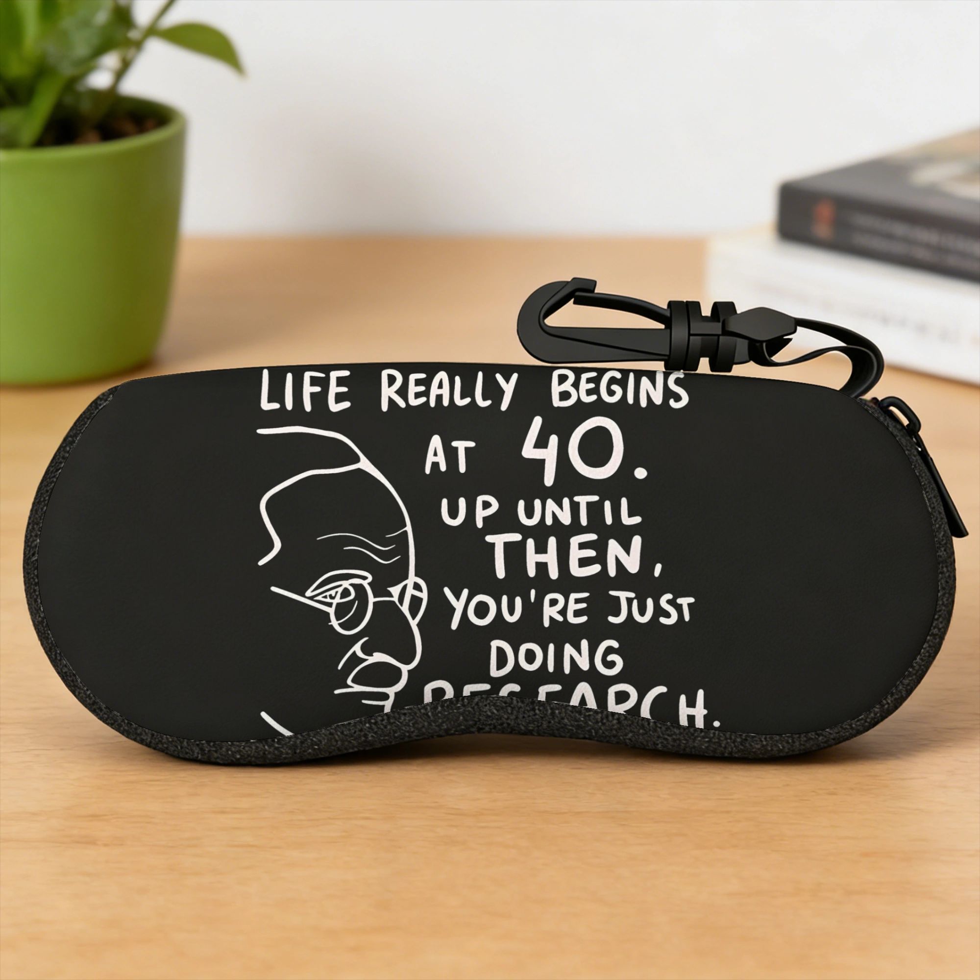 Men'S Accessories Quotes - Carl Gustav Jung Quote Glasses Case