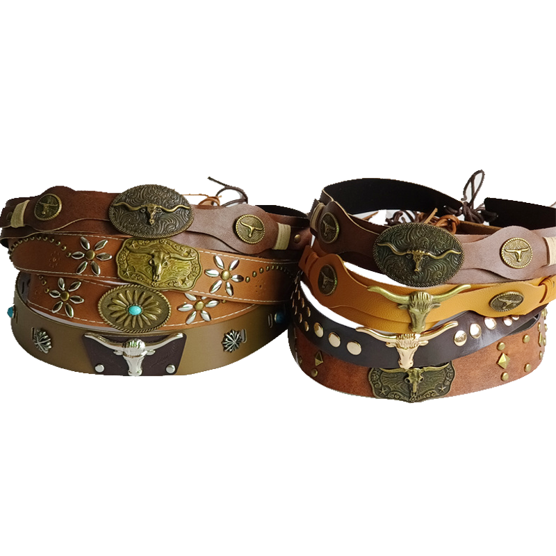 Men Accessories Ethnic - Big bull head hat accessories bull