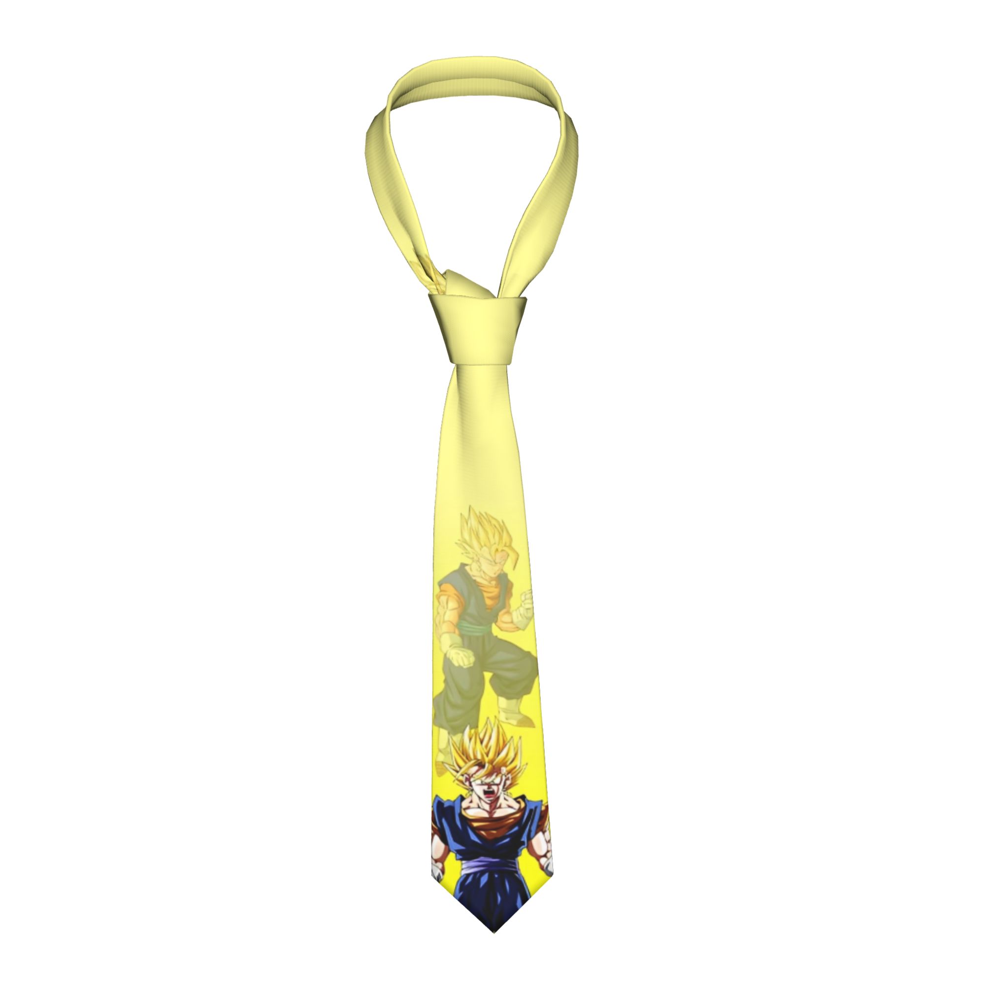 Men Accessories Wedding - Dragon Ball Z Characters Pattern Neckties