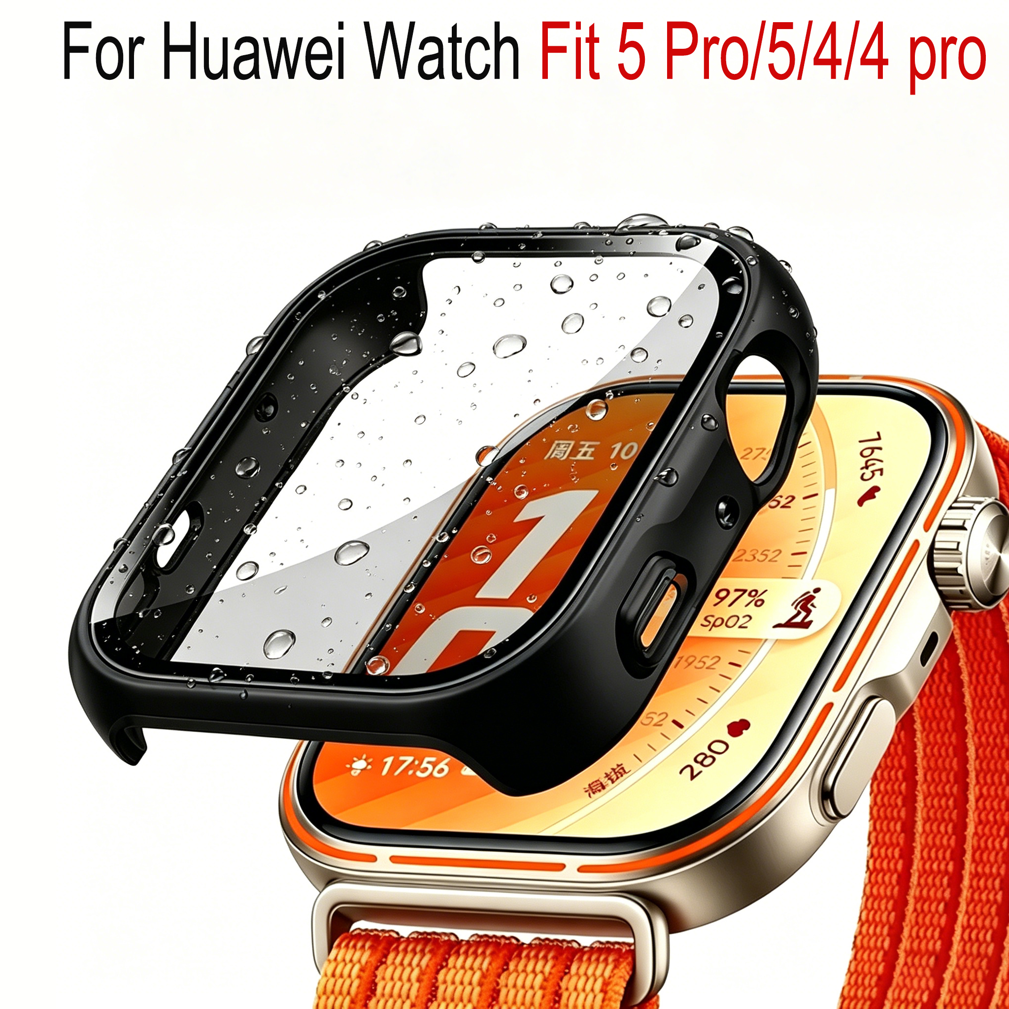 Case For Huawei Watch Fit 5 pr - Men Accessories All 리뷰 및 가격