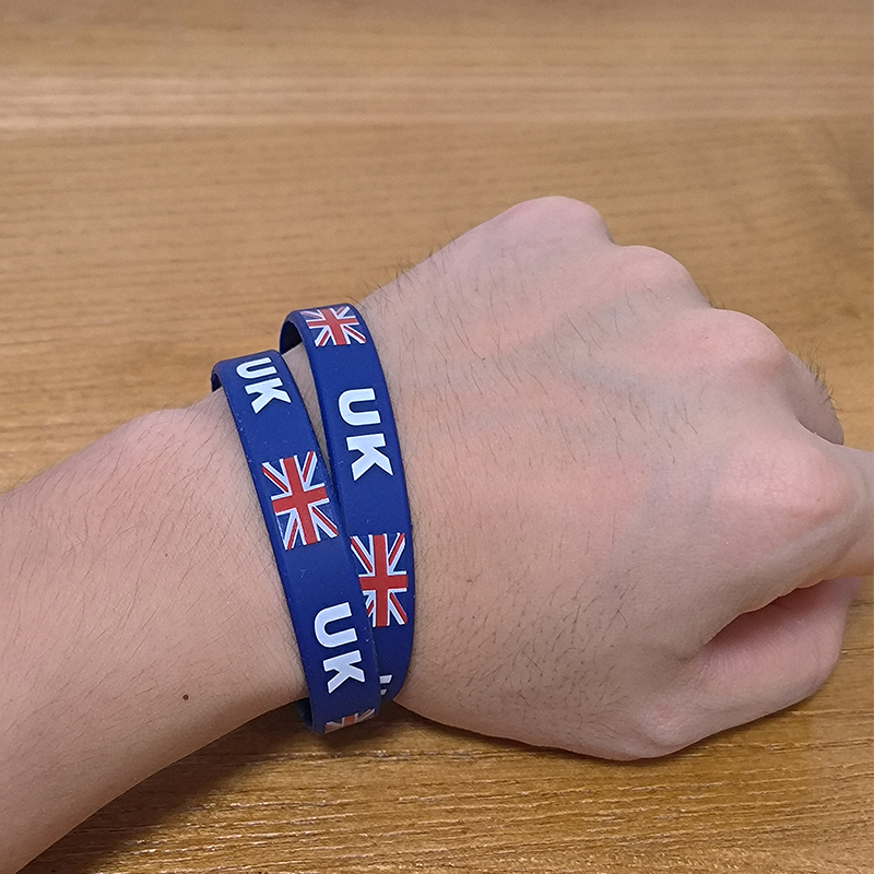 2pcs UK National Flag Wristban - Men'S Accessories Uk 리뷰 및 가격