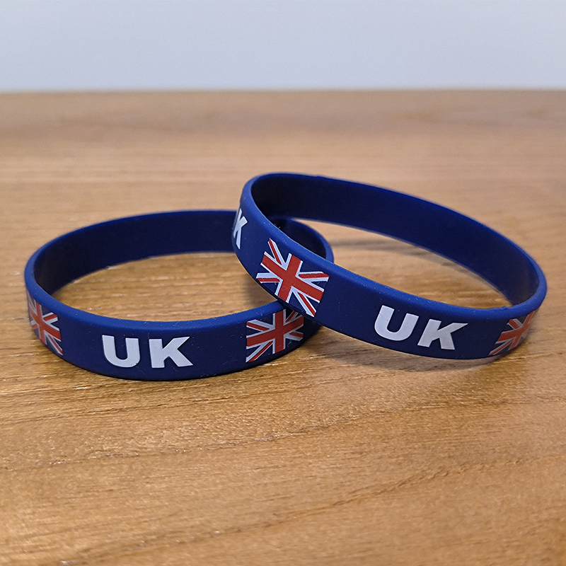 2pcs UK National Flag Wristban - Men'S Accessories Uk 리뷰 및 가격