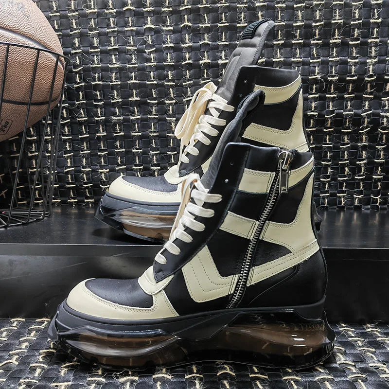 Men Women Boots Ankle Genuine  - Men'S Accessories Leather 리뷰 및 가격