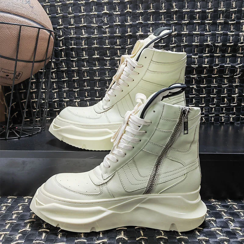 Men Women Boots Ankle Genuine  - Men'S Accessories Leather 리뷰 및 가격