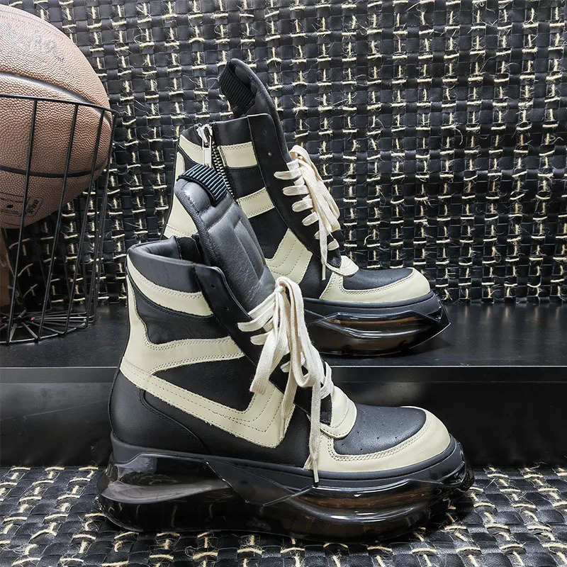 Men Women Boots Ankle Genuine  - Men'S Accessories Leather 리뷰 및 가격