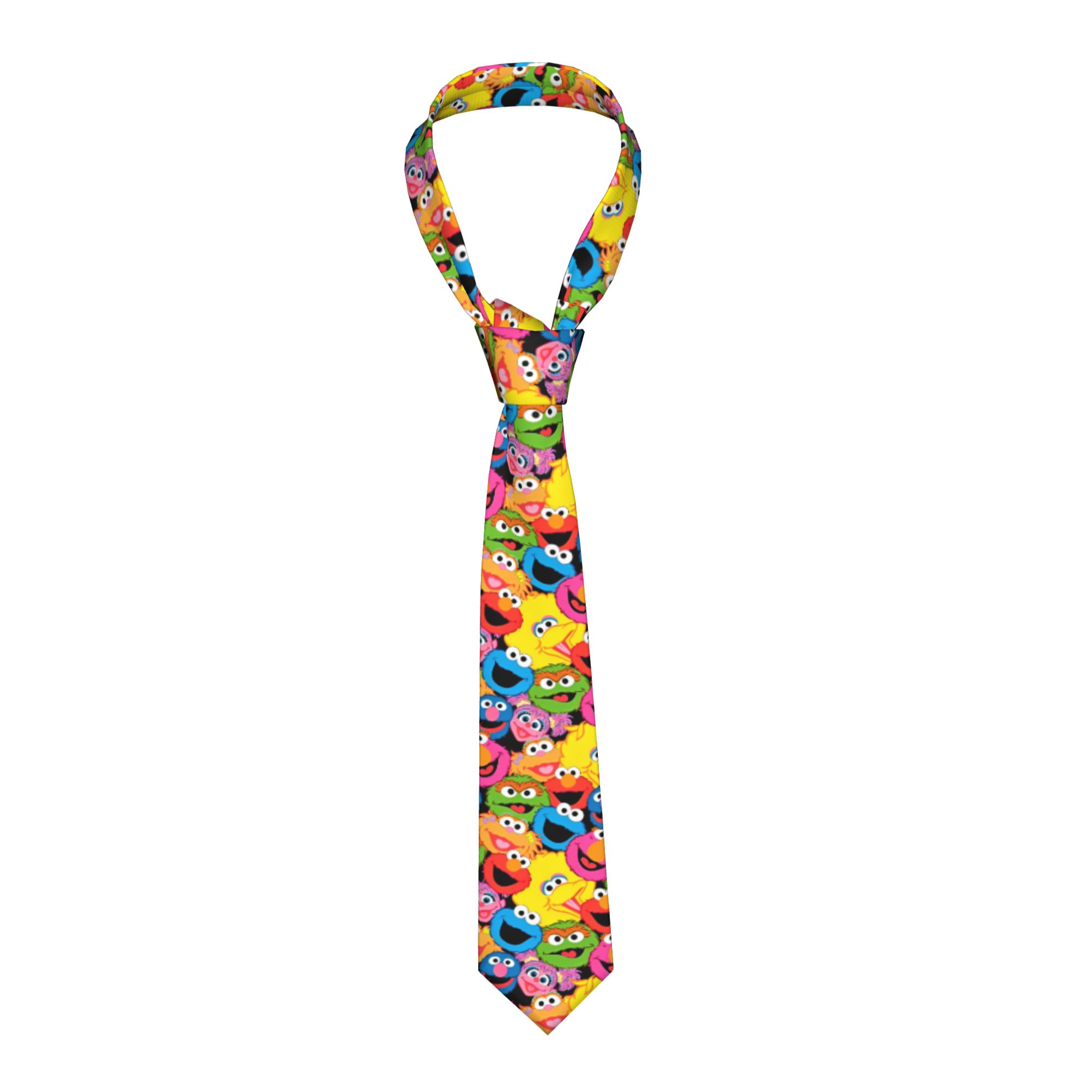 Sesames Streets Cartoon Comedy - Men Accessories Wedding 리뷰 및 가격