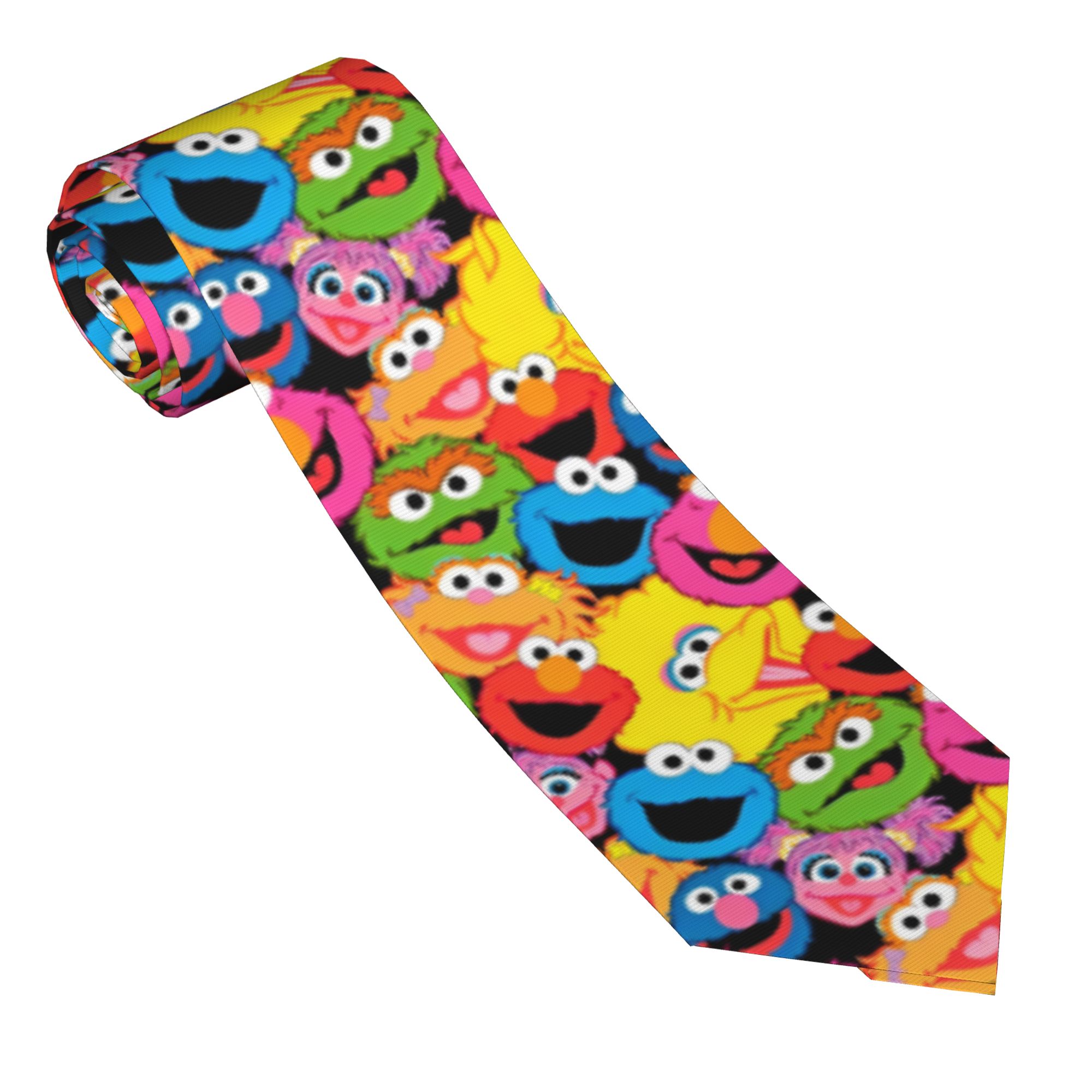 Sesames Streets Cartoon Comedy - Men Accessories Wedding 리뷰 및 가격