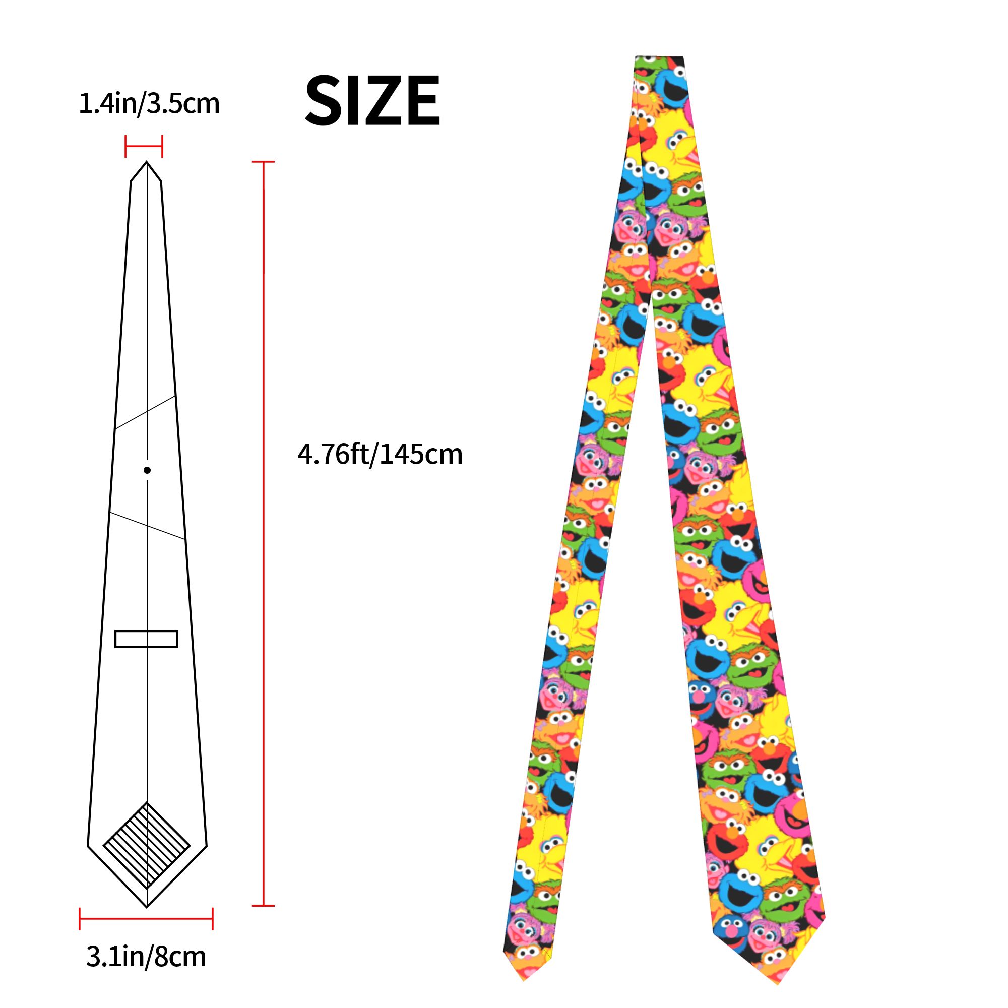Sesames Streets Cartoon Comedy - Men Accessories Wedding 리뷰 및 가격