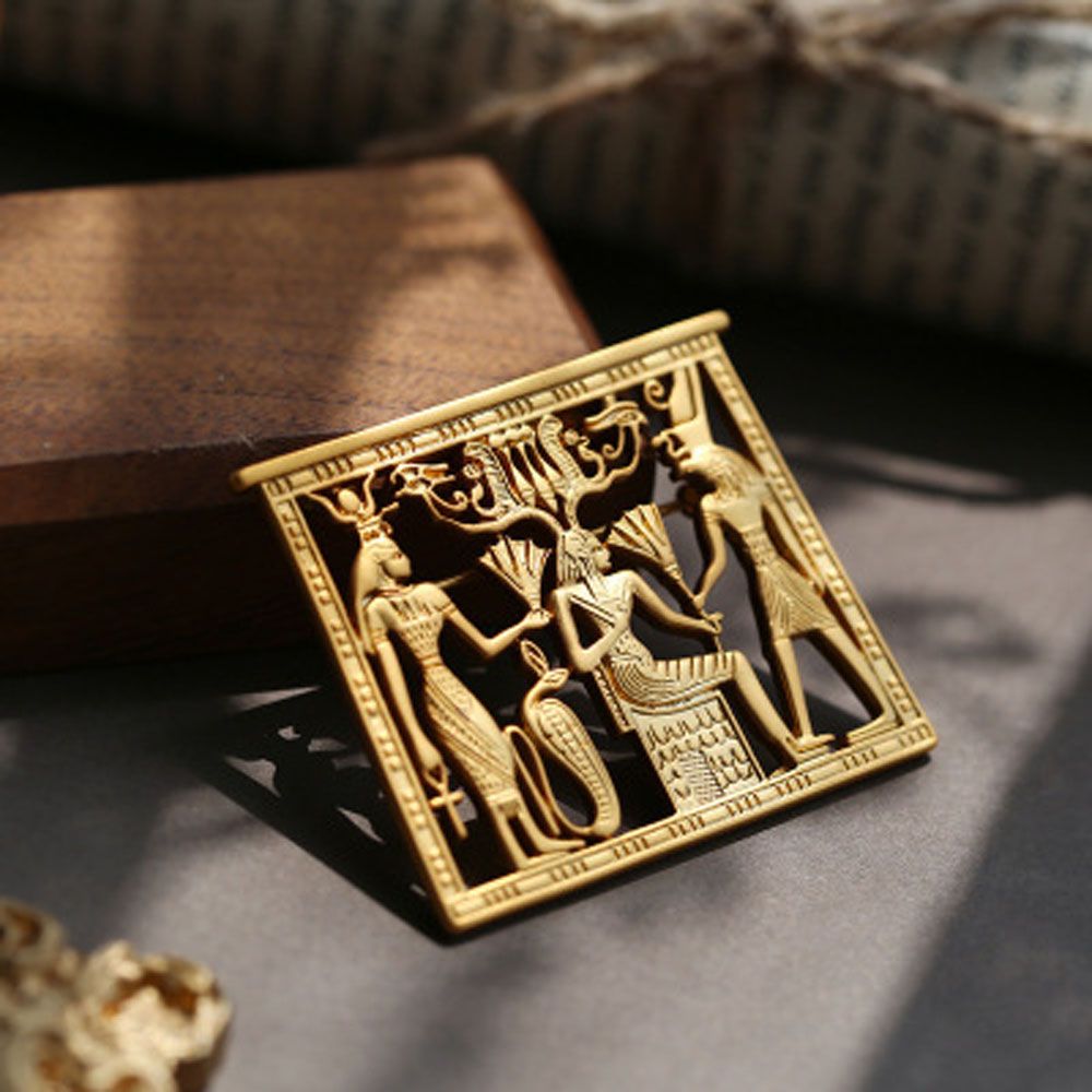 Gold Color Gift For Men Women  - Men'S Accessories Jewelry Egypt 리뷰 및 가격