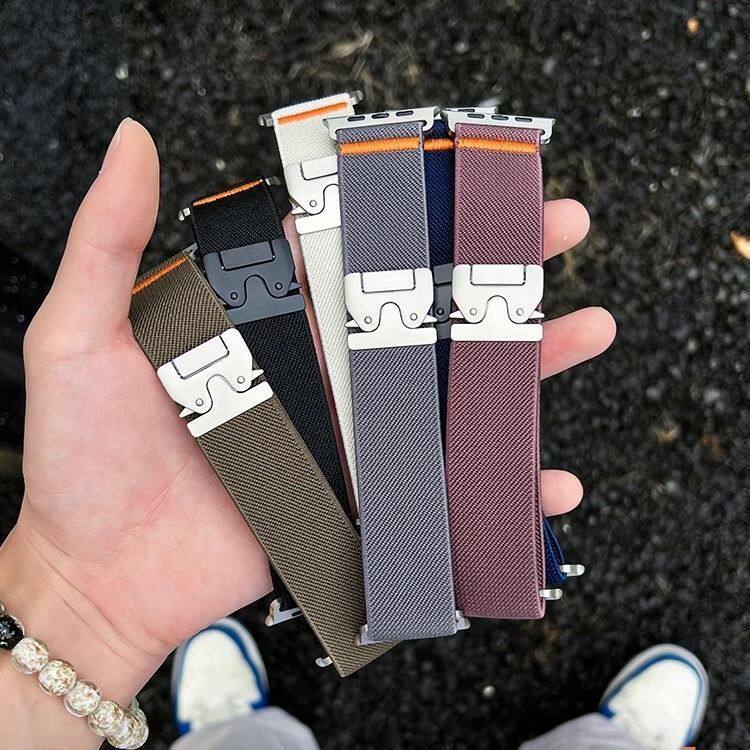 Nylon Parachute Strap For Appl - Men Accessories Website 리뷰 및 가격