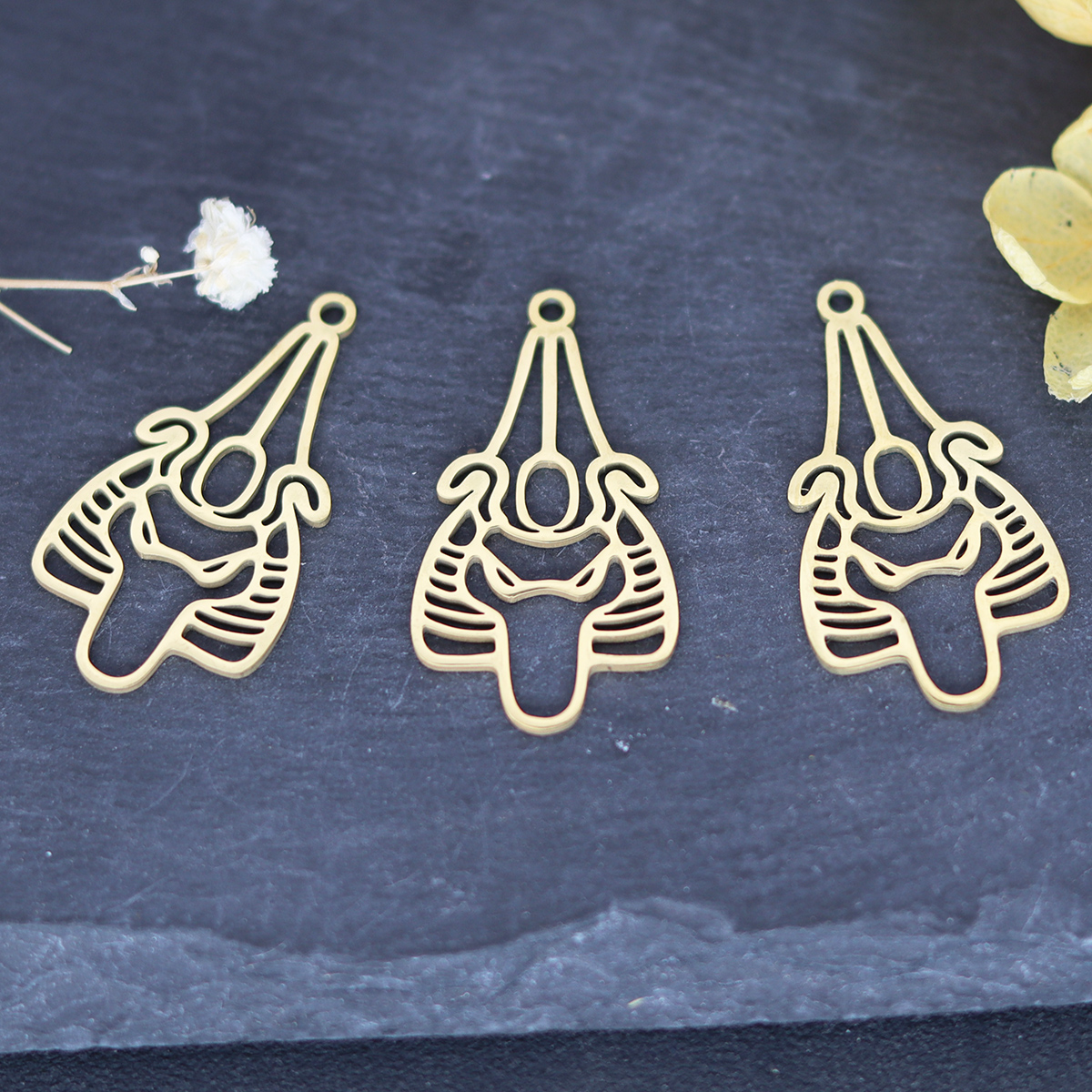 3pcs 3pcs Egypt Zodiac Stainle - Men'S Accessories Jewelry Egypt 리뷰 및 가격