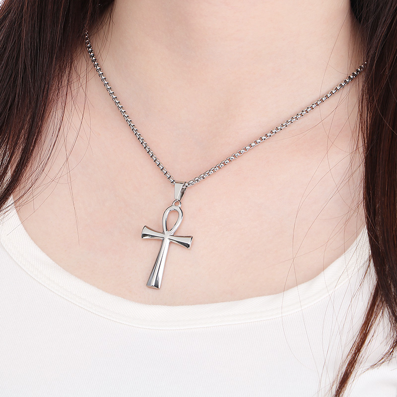 Kalen Creative Polished Cross  - Men Accessories Bd 리뷰 및 가격