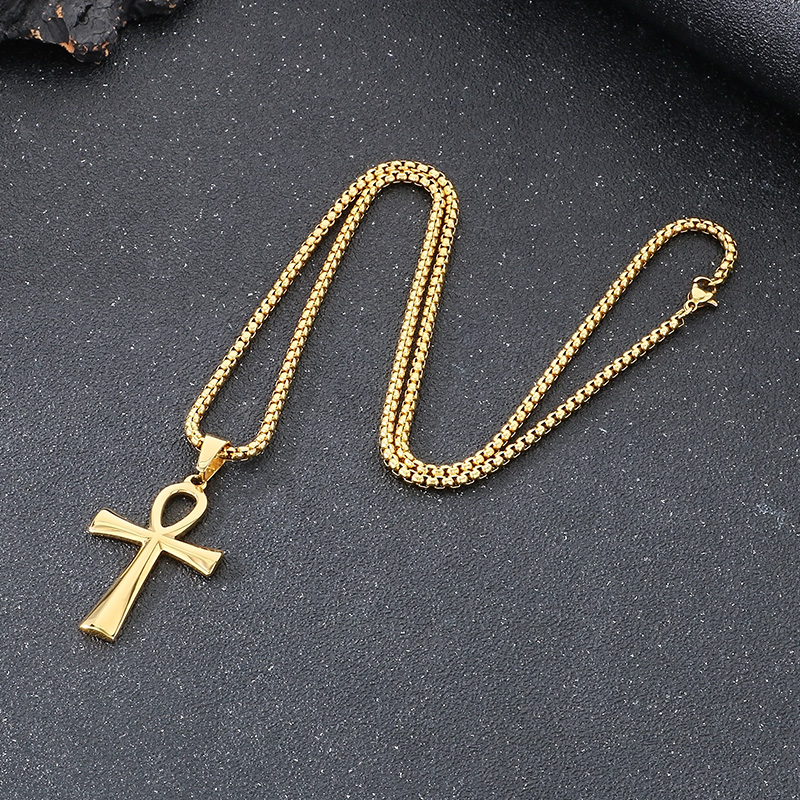 Kalen Creative Polished Cross  - Men Accessories Bd 리뷰 및 가격