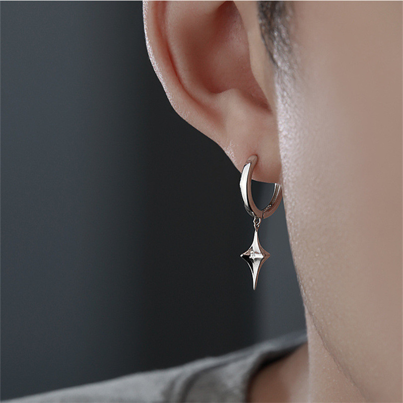 Classic Star Drop Earrings For - Men'S Accessories Drop Shipping 리뷰 및 가격