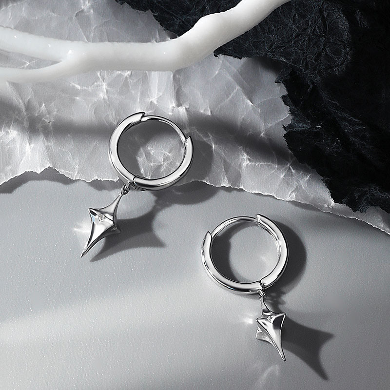 Classic Star Drop Earrings For - Men'S Accessories Drop Shipping 리뷰 및 가격
