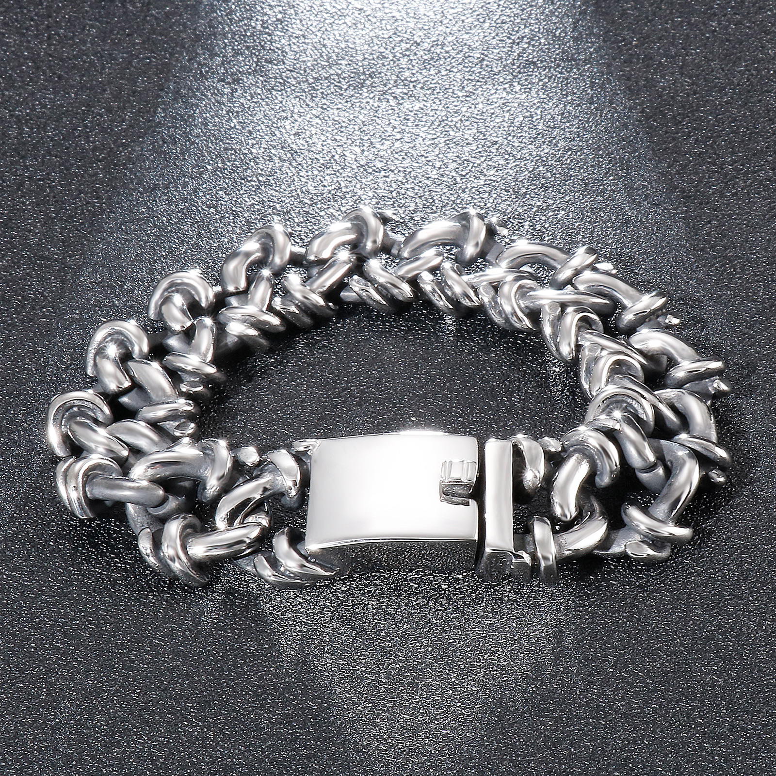 Kalen Stainless Steel 20MM Wid - Men Accessories Bd 리뷰 및 가격