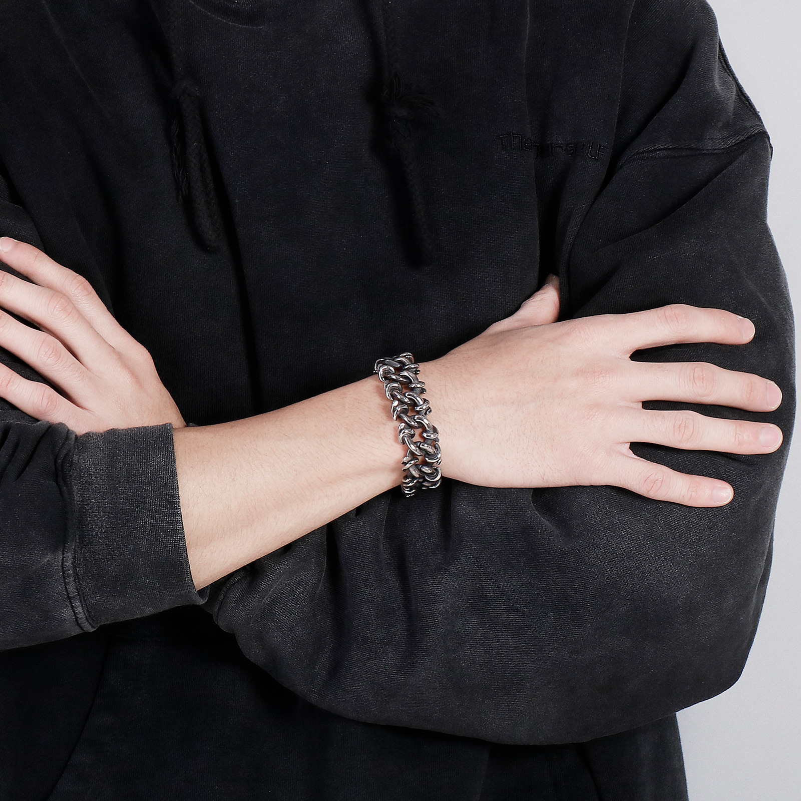Kalen Stainless Steel 20MM Wid - Men Accessories Bd 리뷰 및 가격