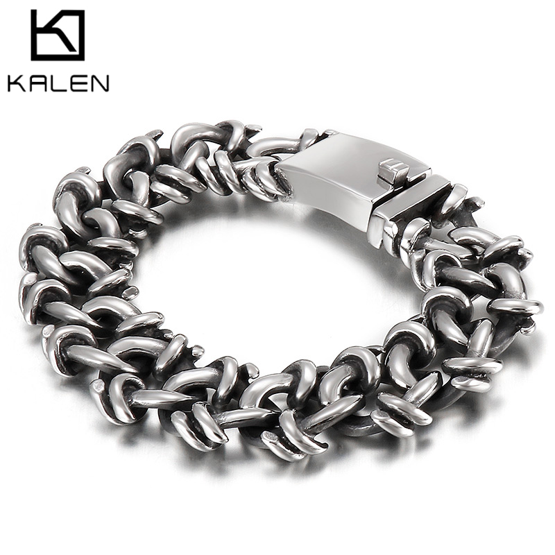 Kalen Stainless Steel 20MM Wid - Men Accessories Bd 리뷰 및 가격