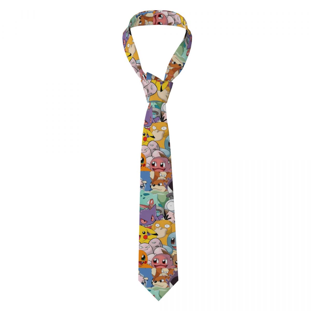Pokemoned Pikachu Neckties Uni - Men Accessories Wedding 리뷰 및 가격