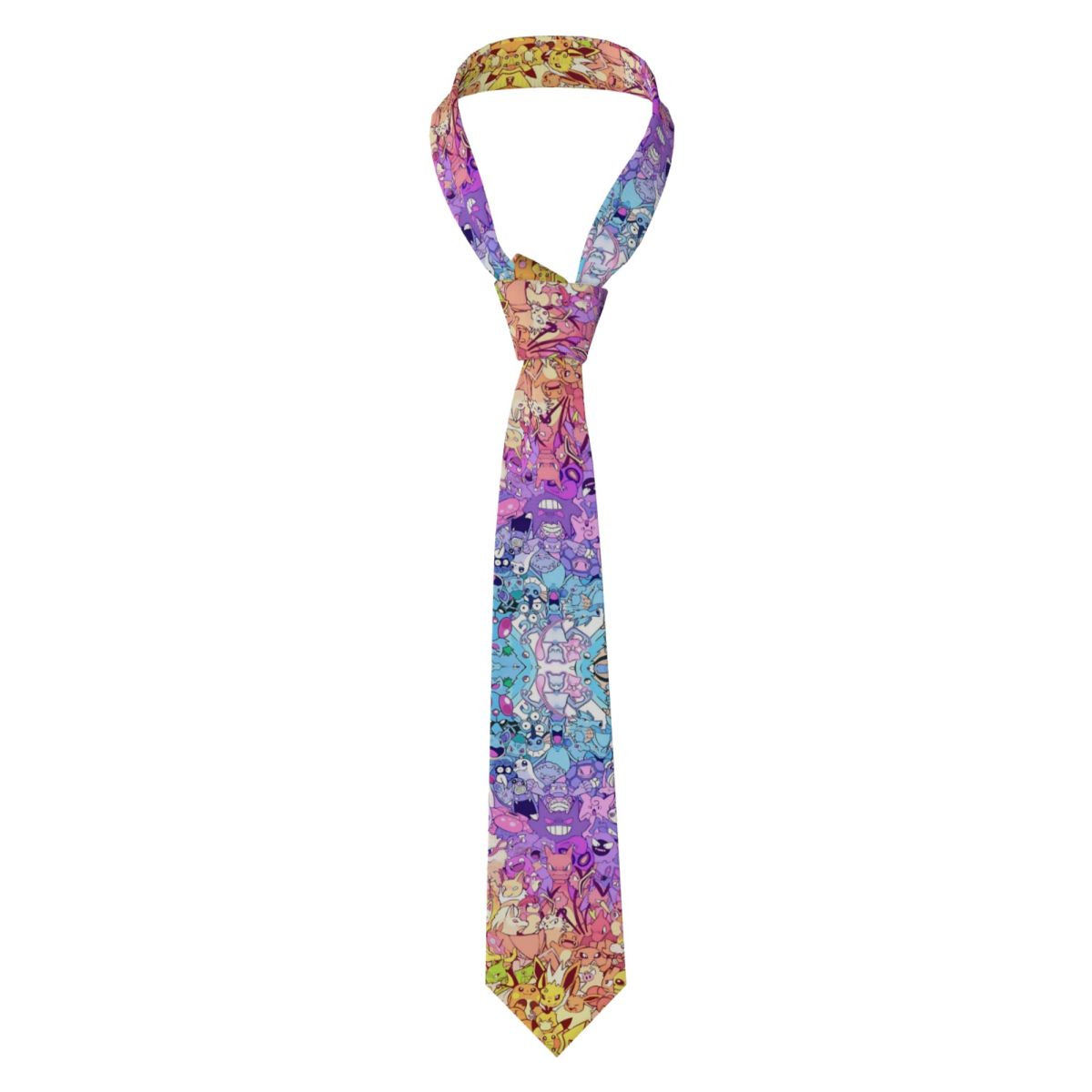 Pokemoned Pikachu Neckties Uni - Men Accessories Wedding 리뷰 및 가격