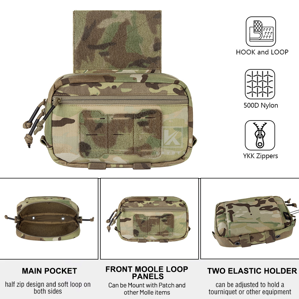 KRYDEX Tactical Drop GP Pouch  - Men'S Accessories Drop Shipping 리뷰 및 가격