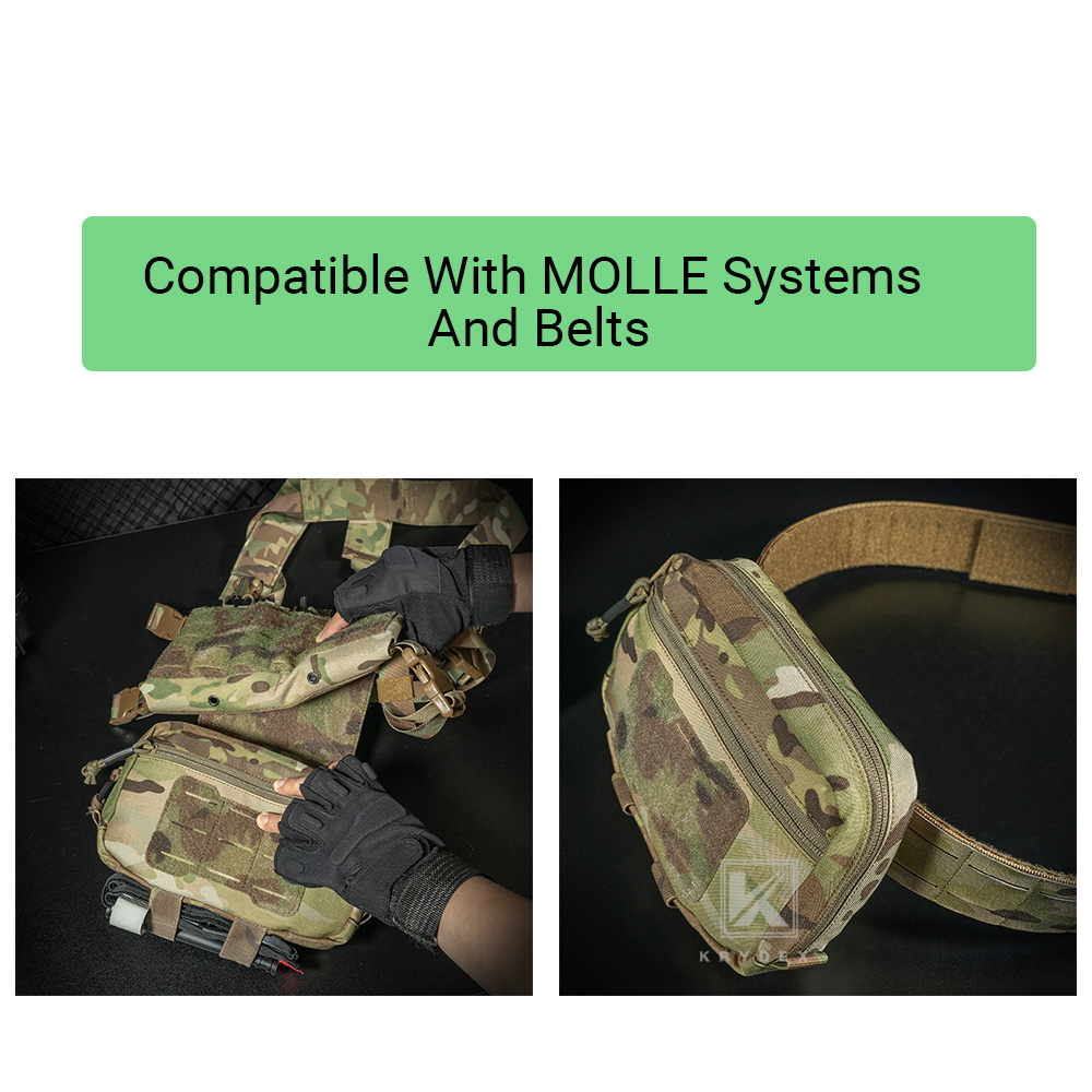 KRYDEX Tactical Drop GP Pouch  - Men'S Accessories Drop Shipping 리뷰 및 가격