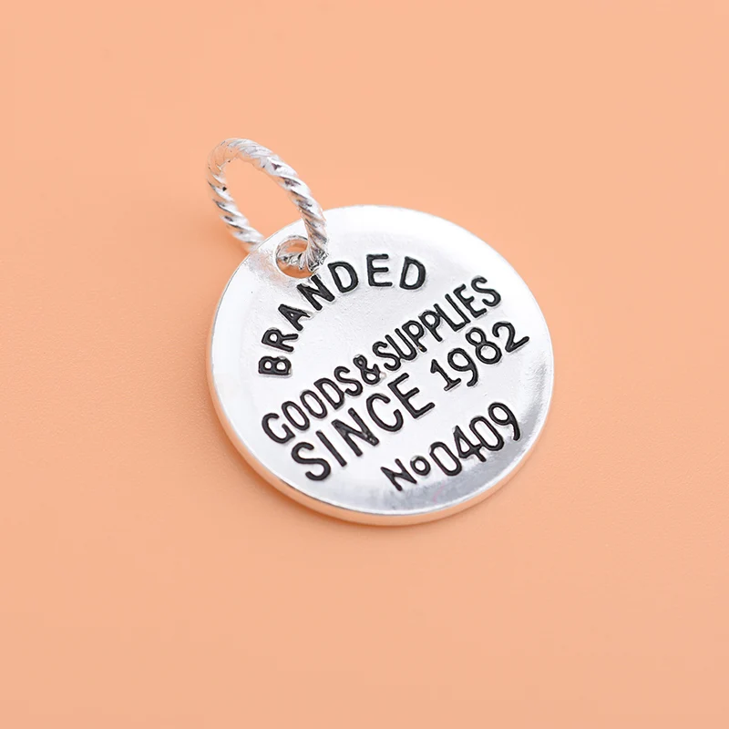 925 sterling silver 1982 Round - Men'S Accessories Jewelry Brands 리뷰 및 가격