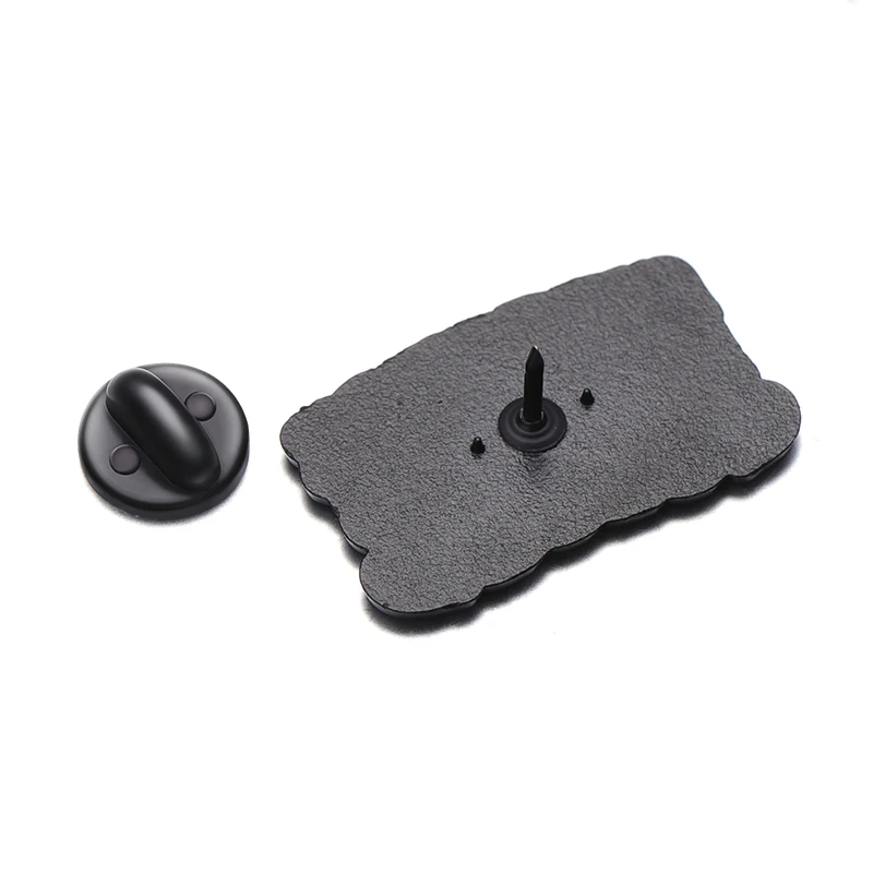 Quote Anxiety Brooch Enamel Pi - Men'S Accessories Quotes 리뷰 및 가격