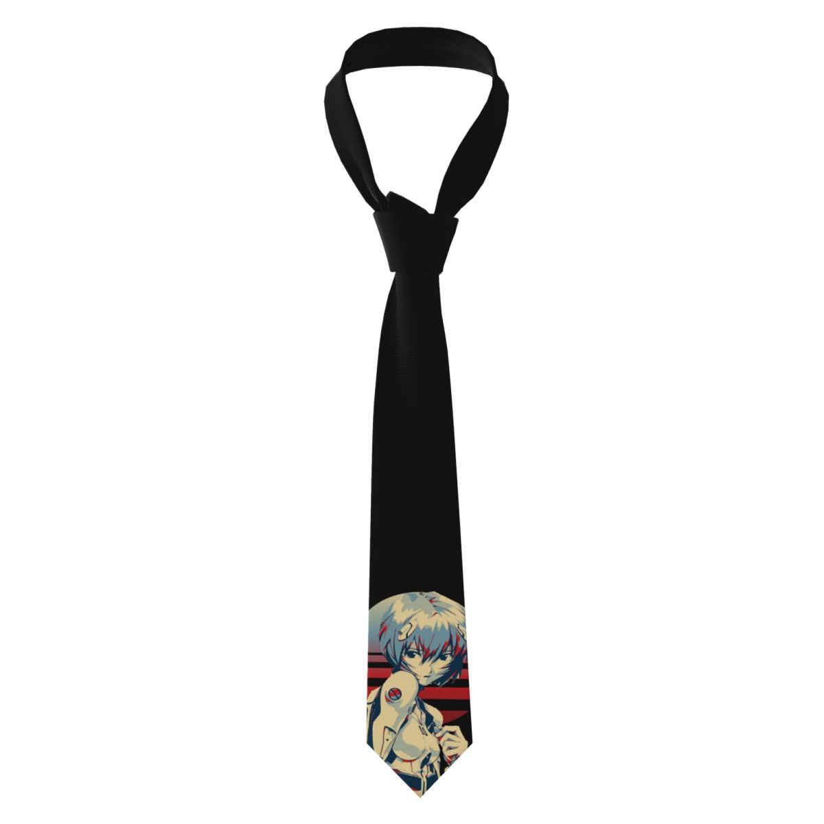 Rei Ayanami Classic Neckties U - Men Accessories Wedding 리뷰 및 가격