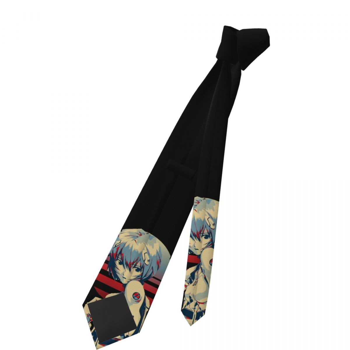 Rei Ayanami Classic Neckties U - Men Accessories Wedding 리뷰 및 가격