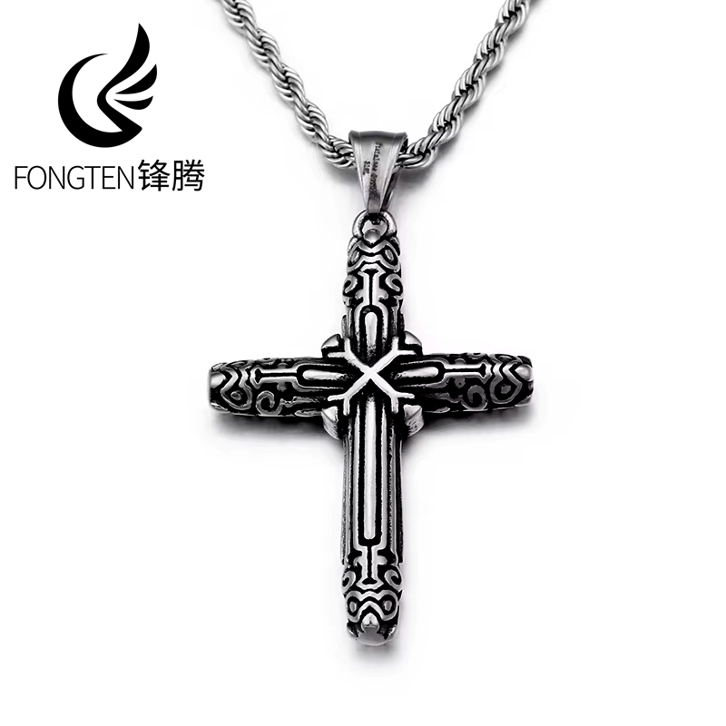 Fongten Retro Cross Blessing P - Men Accessories Bd 리뷰 및 가격